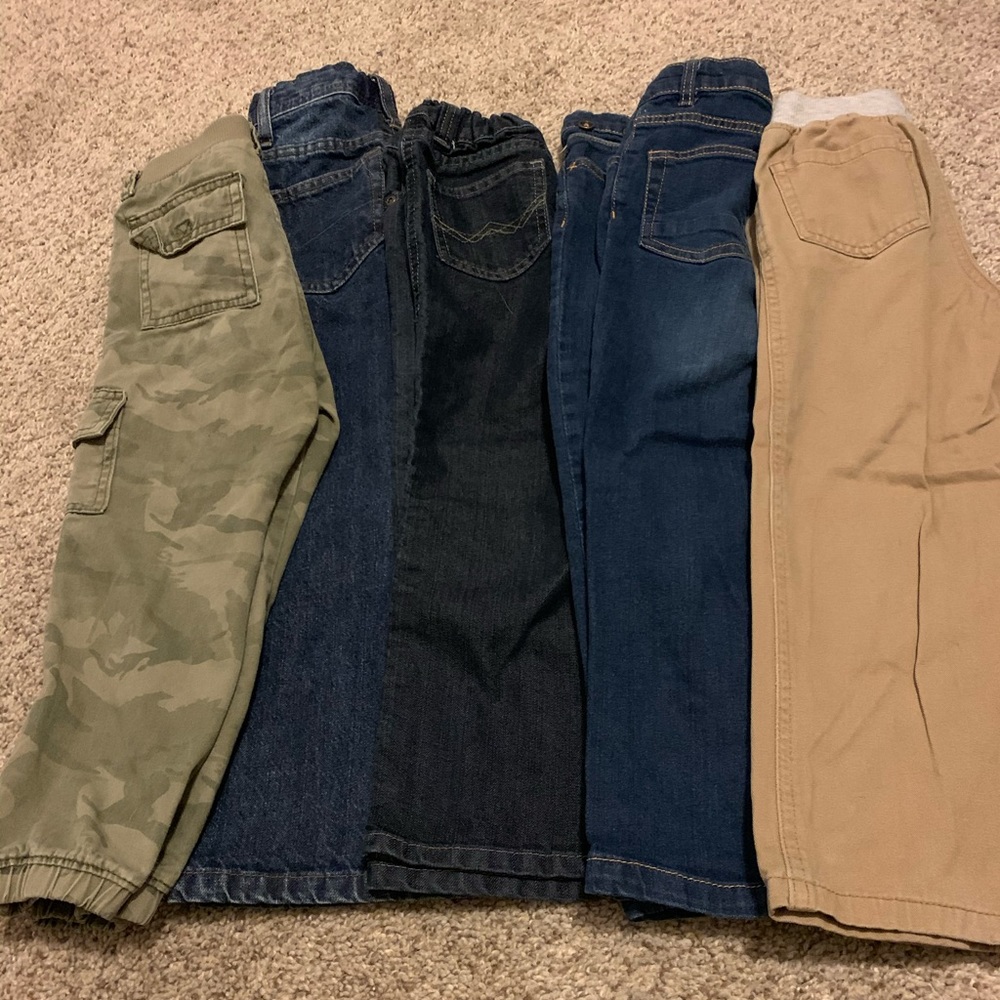 Lot of pants 5-5T (5 total)